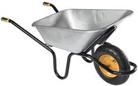 Brouette HAEMMERLIN Aktiv Excellium Plus 120L RENO Galva Roue Gonfl&eacute;e Grise -