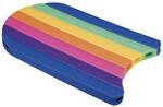 Fashy Kickboard aus PE-Schaum, bunt, 4287 01, 48x30x3 cm