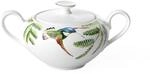 Villeroy & Boch 10-4381-0960 Amazonia Anmut Zucker-/Marmeladendose, Porzellan, .