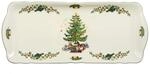 Seltmann 001.295277 Traditional Porzellan Kuchenplatte, Eckig mit Relief,...