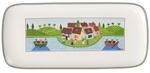 Villeroy & Boch &ndash; Charm Und Breakfast Design Naif Kuchenplatte Wei&szlig;/Bunt,