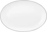 Seltmann Weiden 001.741631 Lido Black Line Servierplatte Oval 35x24 cm