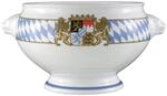Seltmann Weiden 001.455459 L&ouml;wenkopfterrine ohne Deckel 3,0 L, 26.5 x 21.7 x...