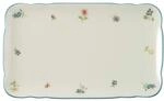 Seltmann 001.294842 Traditional Porzellan Butterplatte, Eckig mit Relief,...