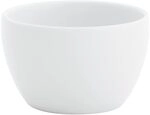 KAHLA 576008A90057C Pronto Zuckerschale 0,25 l | wei&szlig;er Zuckerbeh&auml;lter 250 ml aus