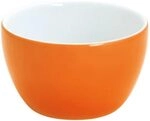 KAHLA 576008A72556C Pronto Colore Zuckerschale 0,25 l sunset orange|orange