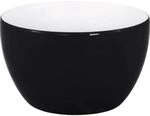 KAHLA 576008A72128C Pronto Colore Zuckerschale 0,25 l pure black|schwarze