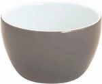 KAHLA 576008A72648C Pronto Colore Zuckerschale 0,25 l warm gray|taupe Dessertschale