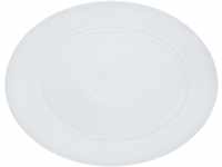 KAHLA 453306A90045C Aronda Platte, oval 32 cm | weißer Servierteller aus...