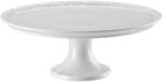 Rosenthal Maria Weiss Tortenplatte auf Fu&szlig; gro&szlig; 31,5 cm