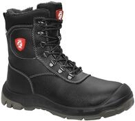 JORI Sicherheitsschuhe Jerry S3, Damen und Herren, Leder, Stahlkappe, leicht,