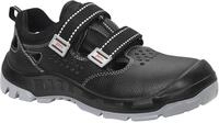 JORI Sicherheitsschuhe Leon S1P, Damen und Herren, Leder, Stahlkappe, leicht,