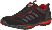 Portwest Steelite Lusum Sicherheits-Trainer S1P HRO, Gr&ouml;&szlig;e: 36, Farbe: Rot,