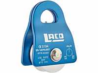 LACD Unisex – Erwachsene Pulley Mobile, small Seilrollen, Blue, Uni