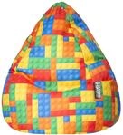 SITTING POINT only by MAGMA Kindersitzsack Bricks XL ca. 220 Liter