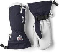 Hestra Heli Ski 3-Finger Handschuhe Lederhandschuhe Skihandschuhe Damenhandschuhe
