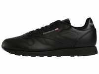 Reebok Damen Classic Leather Sneakers, Schwarz (Schwarz/black), 36 EU