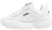 FILA Damen Disruptor wmn Sneaker, White , 38 EU