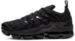 Nike Air Vapormax Plus, Herren Sneakers, Schwarz (Black/Black/Dark Grey 001), 40 EU