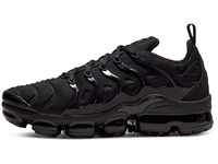 Nike Herren Air Vapormax Plus Sneakers, Schwarz Black Black Dark Grey 004, 43 EU