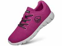 GIESSWEIN Merino Runners Women atmungsaktiv - Damen Sneaker für gesunden Gang -