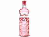 Gordon's Pink Gin | Premium destilliert | Erfrischend köstlich | mit Erdbeer- und
