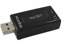 APPROX Externe Soundkarte (USB 2.0, 7.1, mit 3D-Sound und...