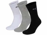 PUMA 6 Paar Sportsocken Tennis Socken Gr. 35-49 Unisex für sie und ihn, Farbe:325 -