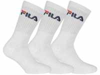 Fila F9505, Socken Uni, weiß, 43/46