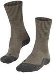 FALKE Herren TK1 Wool Wandersocken starke Polsterung Trekkingsocken antiblasen warm