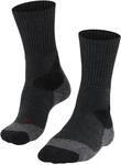 FALKE Herren Wandersocken TK4 Expedition M SO Wolle Antiblasen Dick 1 Paar, Grau
