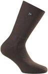 Rohner Socken Uni Trekking Fibre Light SupeR, braun, 42-44, 60_0391_braun