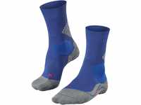 FALKE Unisex Socken 4 GRIP Stabilizing, Funktionsgarn, 1 Paar, Blau (Athletic...