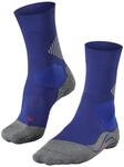 FALKE Unisex Socken 4 GRIP Stabilizing, Funktionsgarn, 1 Paar, Blau (Athletic Blue