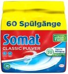 Somat Classic Pulver, Sp&uuml;lmaschinenreiniger, Vorratspack 1 x 1,2 Kg, f&uuml;r die