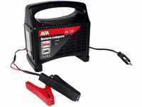 APA 16625 Batterie-Ladegerät, für Bleibatterien, 2-stufig, automatische Sicherung,