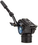 Sirui VH-10X Pro Fluid Videoneiger mit zus&auml;tzlicher Friktion f&uuml;r 360&deg; Drehung, Arm