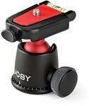 JOBY JB01513-BWW Kugelkopf 3K (Pr&auml;zisionsgefertigter Kugelkopf f&uuml;r DSLR- und