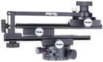 Rollei Panoramakopf 200 Mark II - 360 Grad Panoramakopf mit Transportkoffer zur