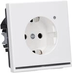 Schuko-Basis mit LED-Beleuchtung