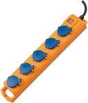 Brennenstuhl Super-Solid SL 554 Steckdosenverteiler/Outdoor Steckdosenleiste f&uuml;r den