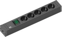 Bachmann Steckdosenleiste Connect Line Schalter, 4200013