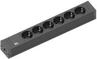 Bachmann Steckdosenleiste Connect Line Schalter, 4200018
