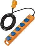 Brennenstuhl Super-Solid SL 554 FI Outdoor Steckdosenleiste f&uuml;r den st&auml;ndigen