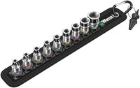 Wera 05003880001 Belt A 1 Zyklop Steckschl&uuml;sseleinsatz-Satz, mit Haltefunktion,