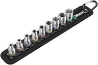 Wera 05003883001 Belt 4 Zyklop Steckschl&uuml;sseleinsatz-Satz, 1/4"-Antrieb,...