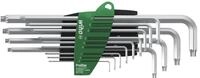 Wiha Stiftschl&uuml;ssel Set mit ProStar Halter (39104) 14tlg. I Torx Winkelschl&uuml;ssel