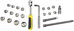 Stanley Transmodul System, Modul 1/2" Steckschl&uuml;ssel 12-kant und Zubeh&ouml;r-Set,