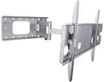 NEG Profi Universal TV-Wandhalterung Extender 7515, Silber | Schwenkbar, Neigbar,