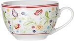 Kaffeetasse 'Shanti Doppio' 200ml, Porzellan, wei&szlig; mit Paisley-Muster (1...